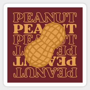 Peanut Peanut Peanut Sticker